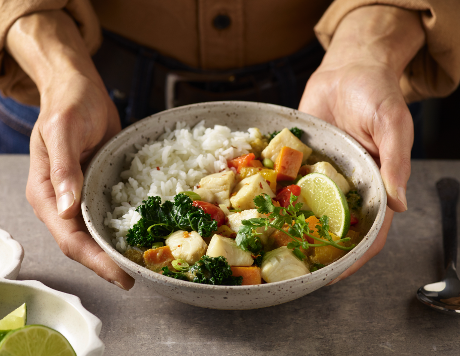 Thai Tilapia Green Curry